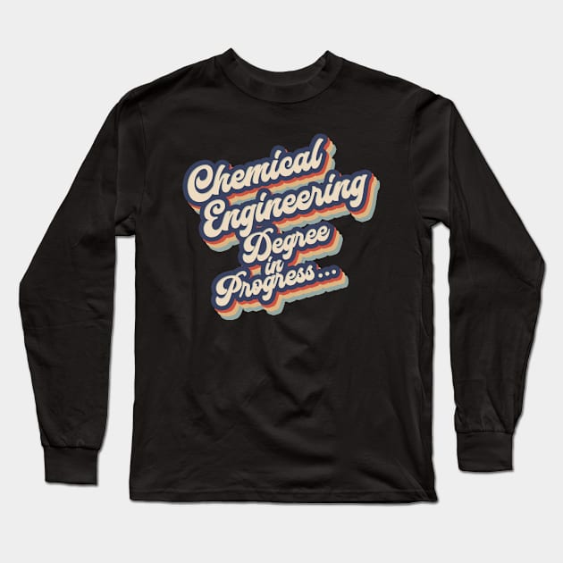 Chemical engineering student Long Sleeve T-Shirt by SerenityByAlex